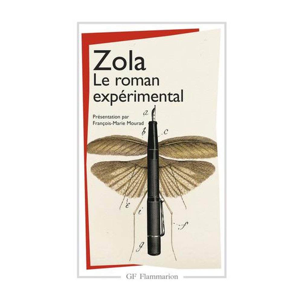Le roman expérimental