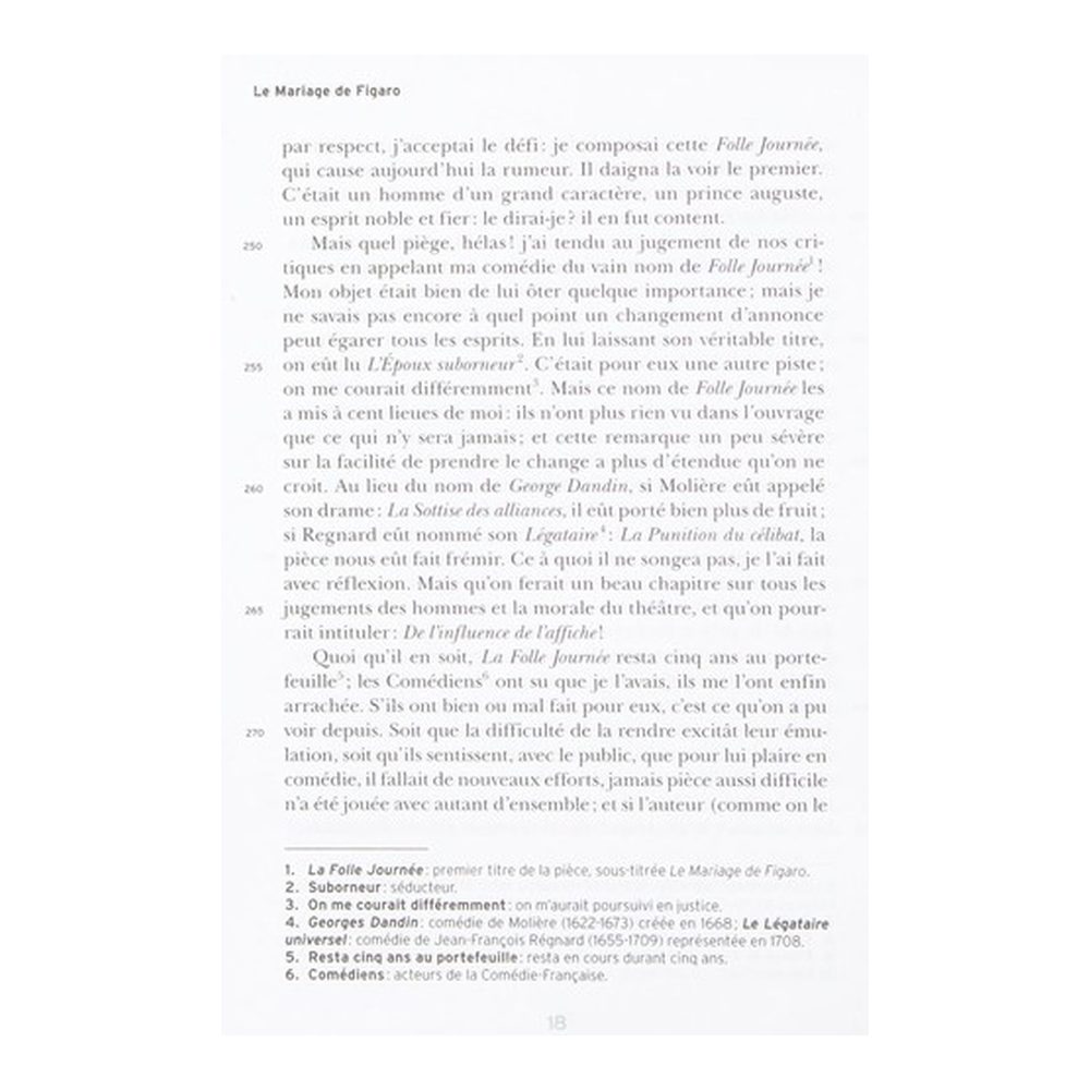 La folle journée ou Le mariage de Figaro
