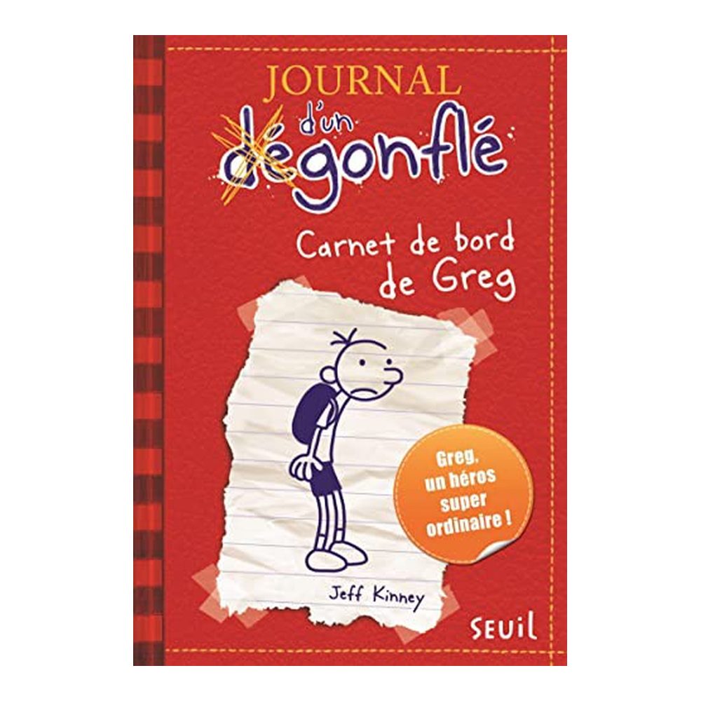 Carnet de Bord de Greg Heffley