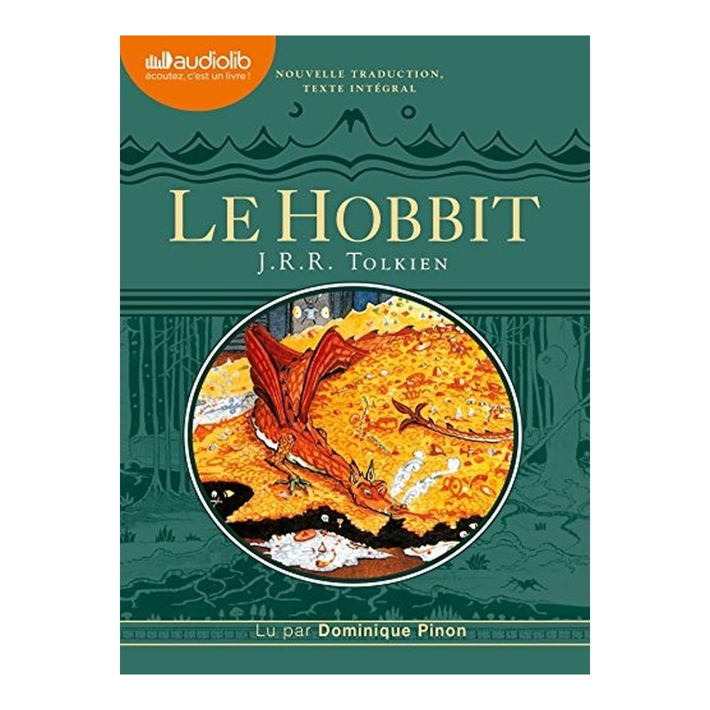 Le Hobbitt - LIvre audio 2 CD MP3