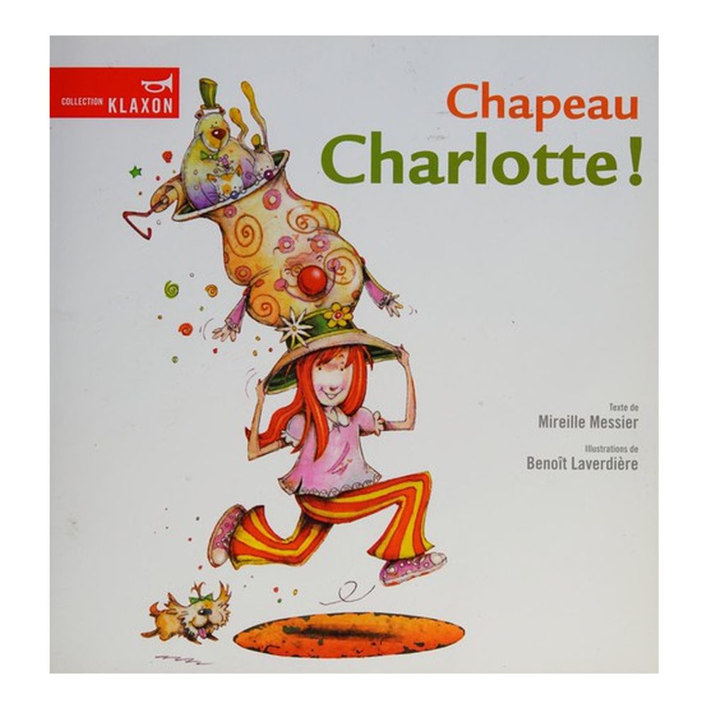 Chapeau Charlotte!
