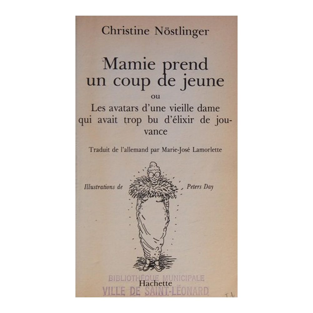 Mamie prend un coup de jeune