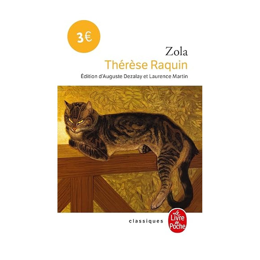 Thérèse Raquin - Zola