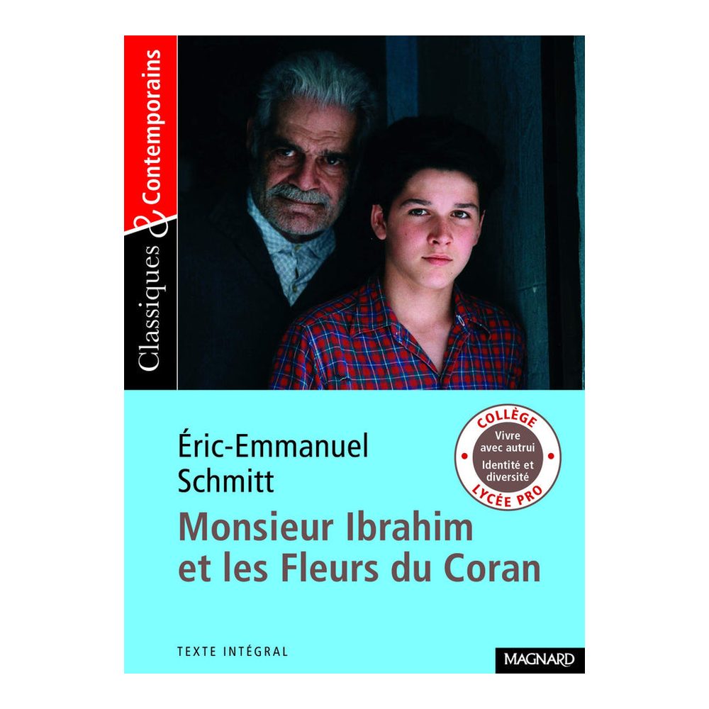 Monsieur Ibrahim et les Fleurs du Coran - Eric-Emmanuel Schmitt