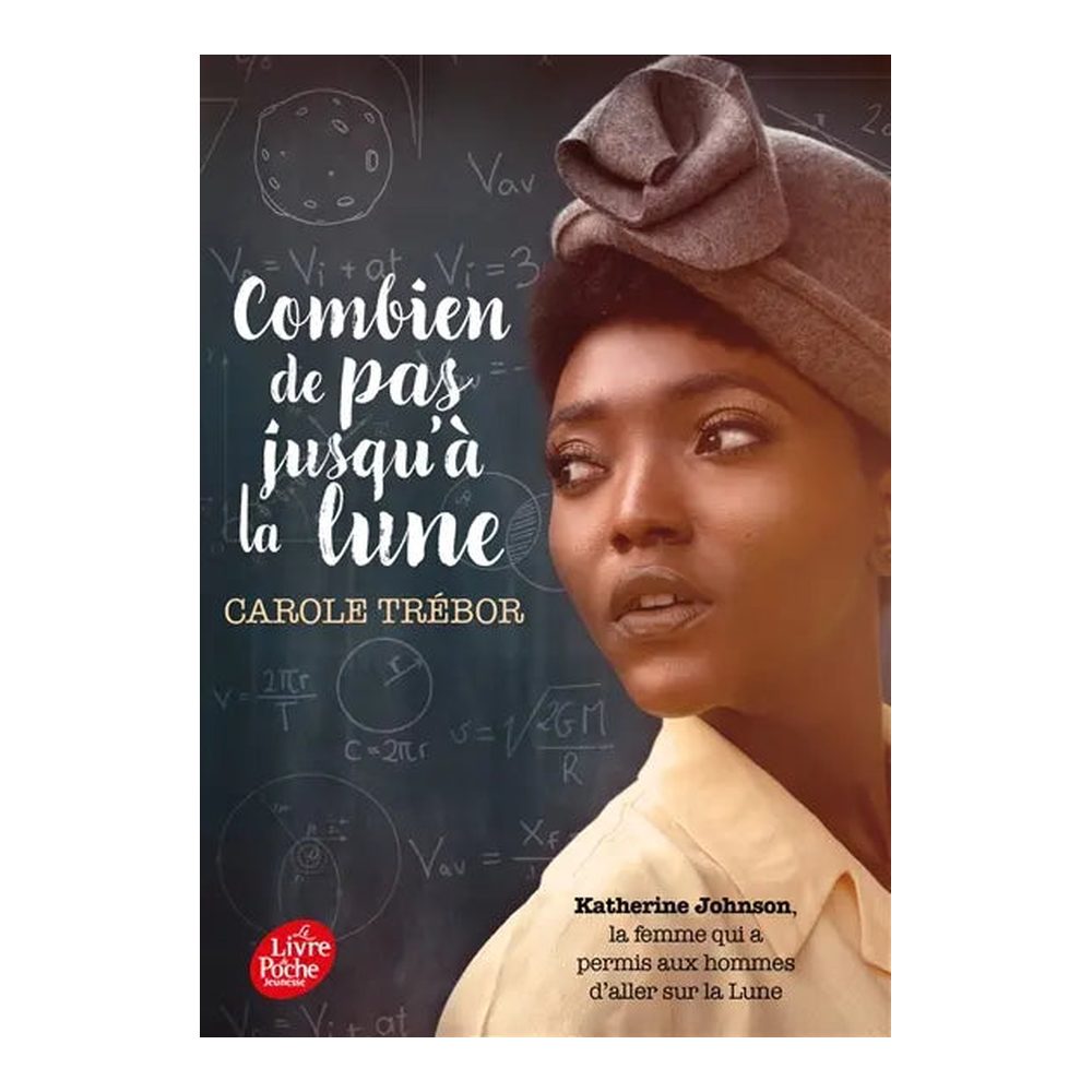 Combien de pas jusqu'à la lune - Carole Trébor
