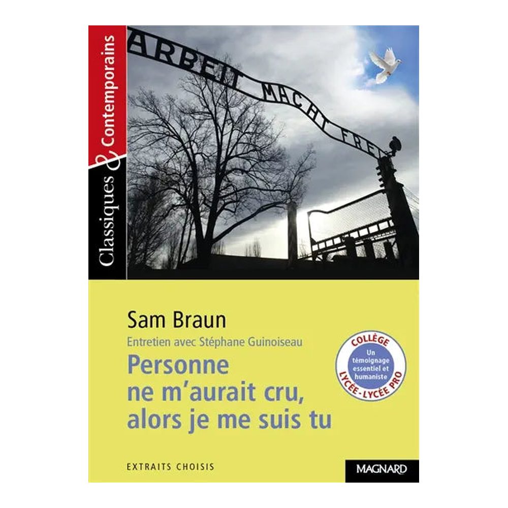 Personne ne m'aurait cru, alors je me suis tu - Sam Braun