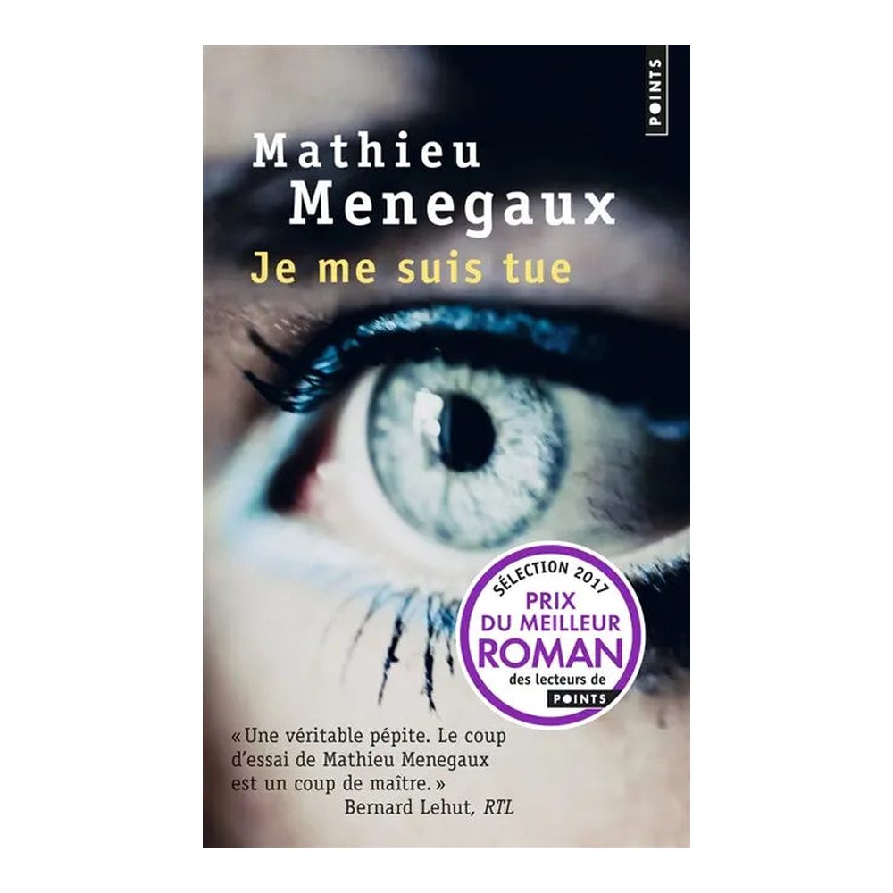 Je me suis tue - Mathieu Menegaux