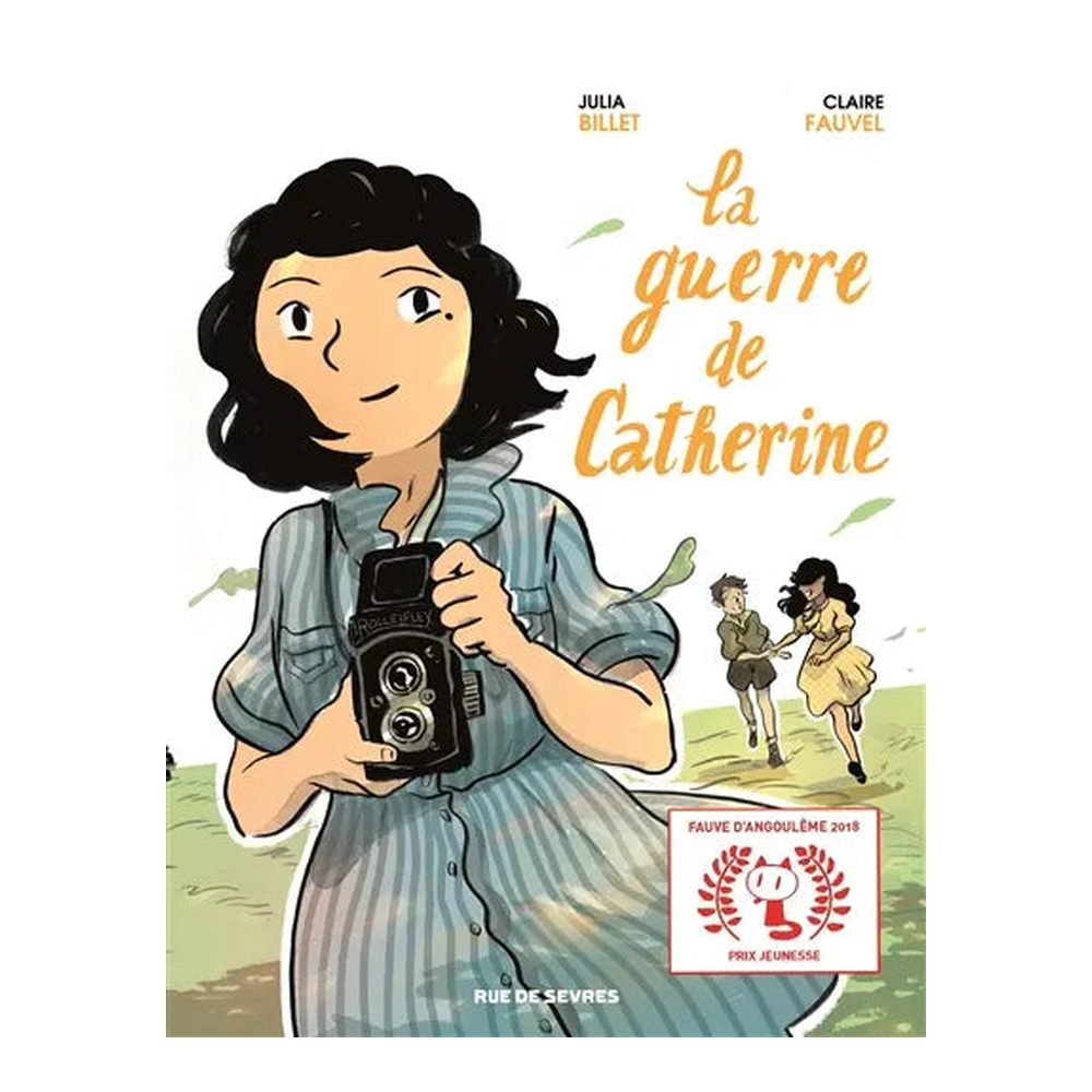 La guerre des Catherine BD - Julia Billet, Claire Fauvet
