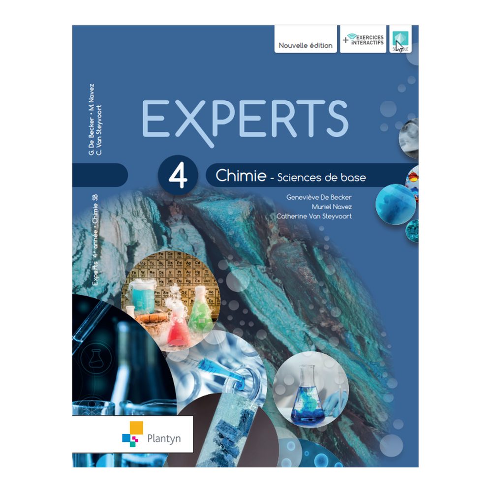 Experts Chimie 4 Sciences de base Nouvelle Version (+ Scoodle)