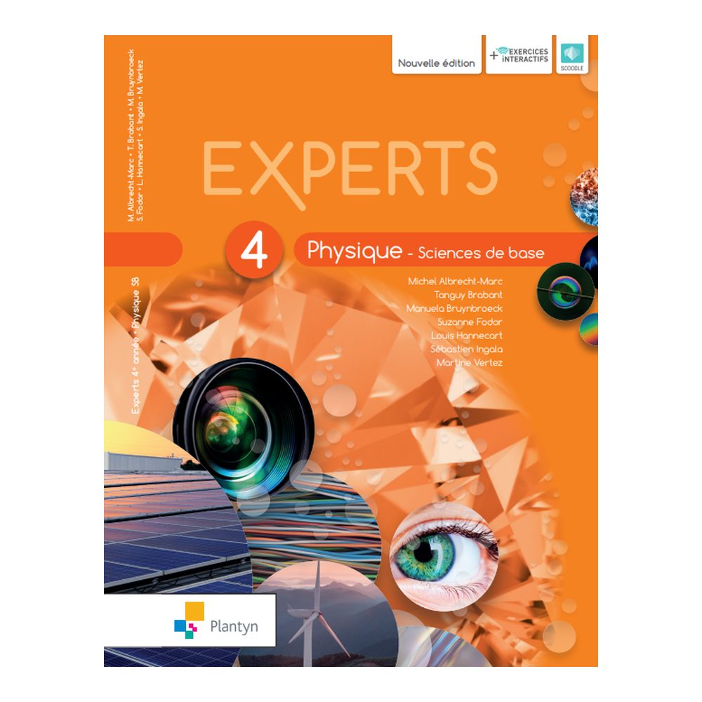 Experts Physique 4 Sciences de base Nouvelle version (+ Scoodle)