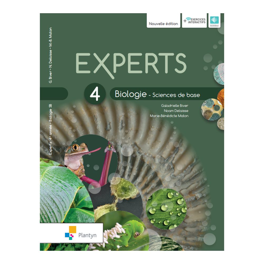 Experts Biologie 4 Sciences de base Nouvelle version (+ Scoodle)