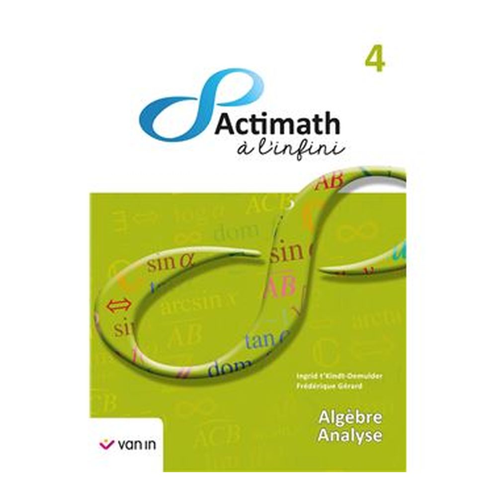 Actimath à l’infini 4 - Manuel (2 tomes)