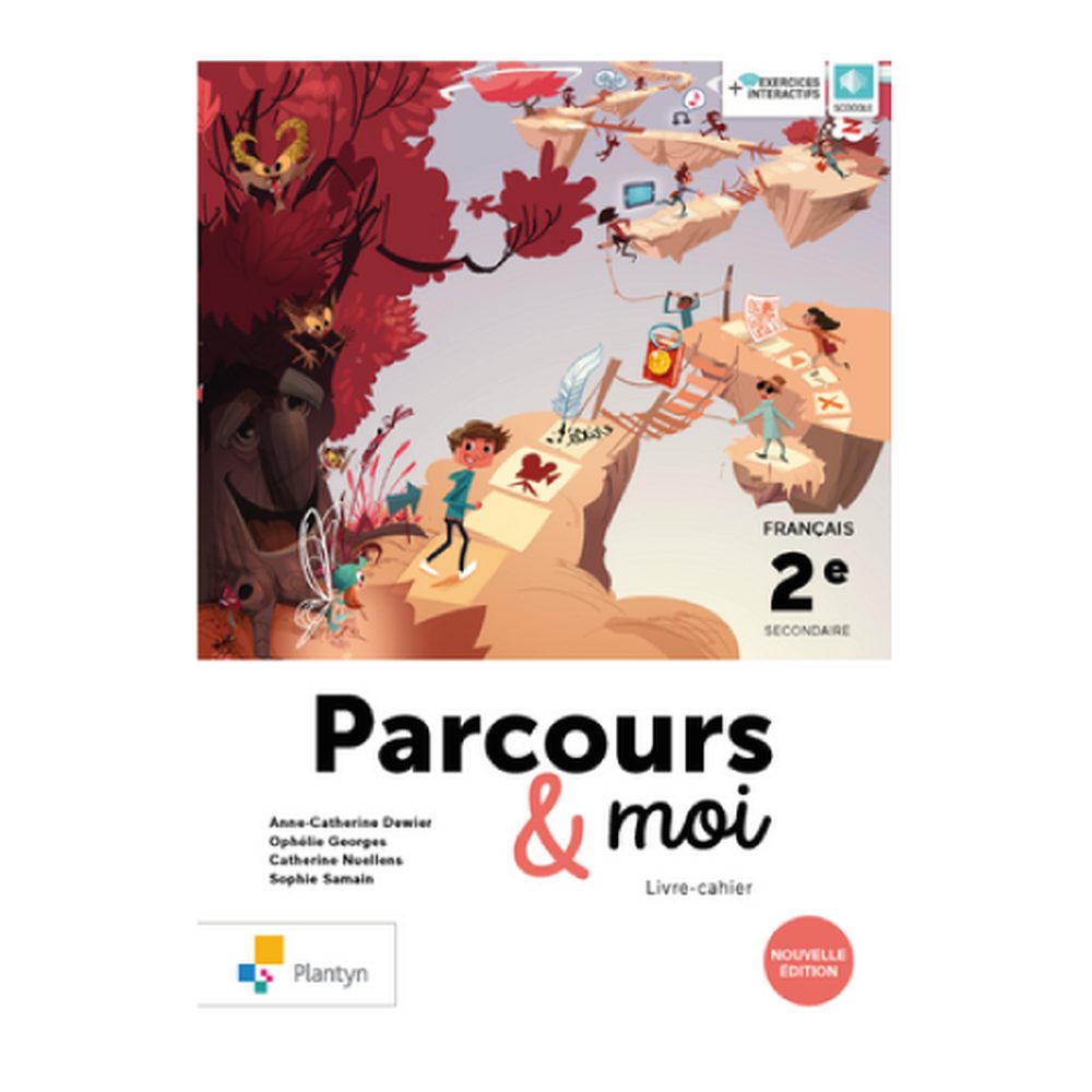 Parcours & moi 2 Livre-cahier