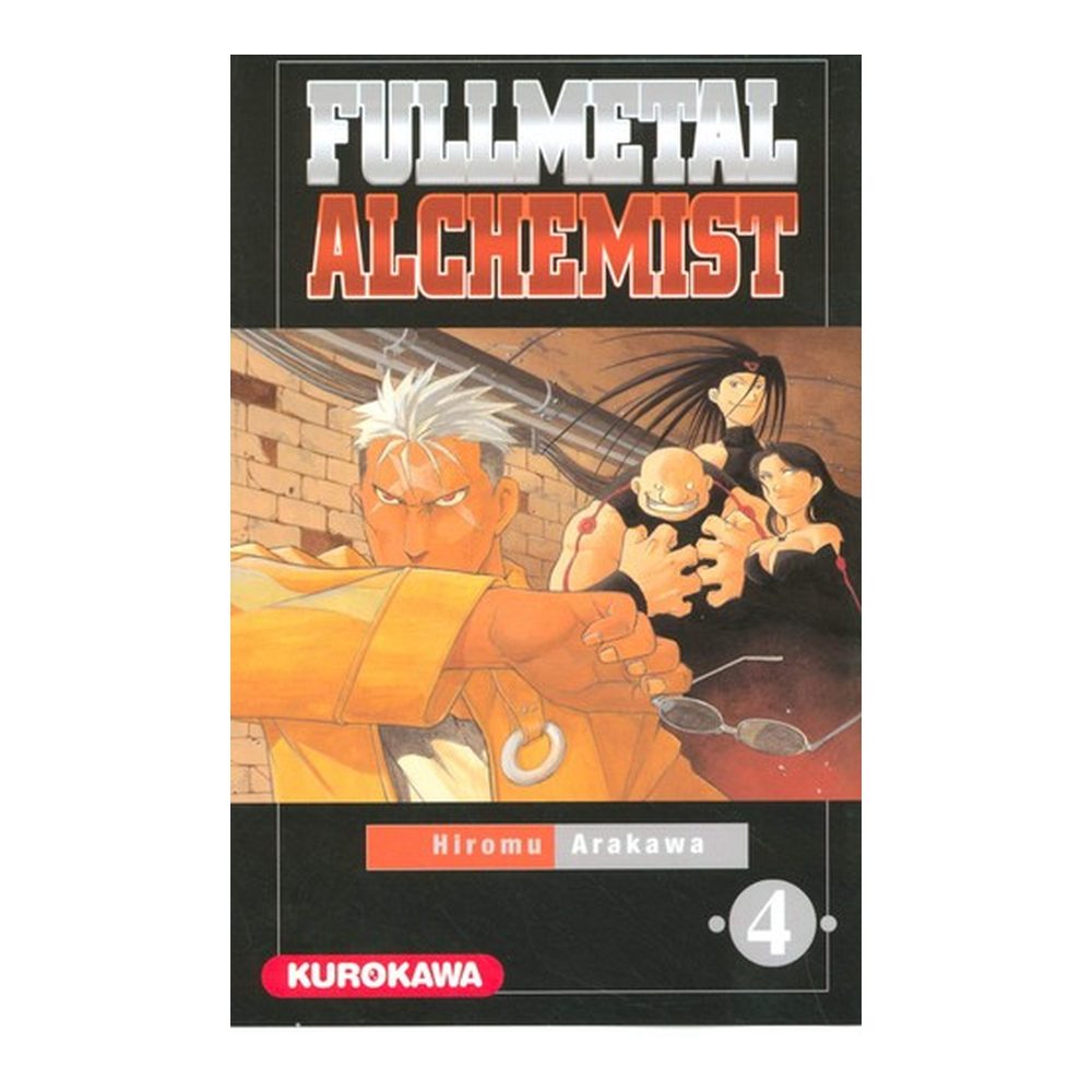 Fullmetal Alchemist, tome 4