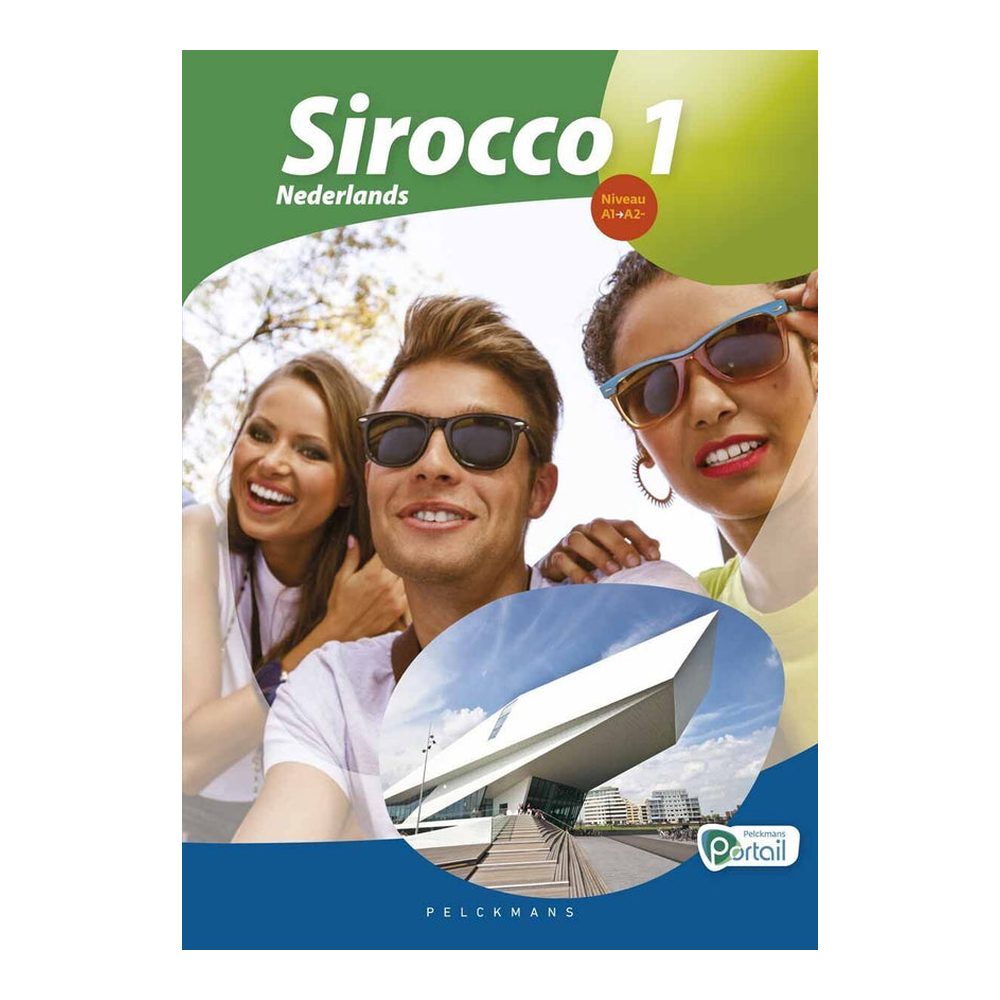 Sirocco 1 Livre de l'élève (Pelckmans Portail inclus)