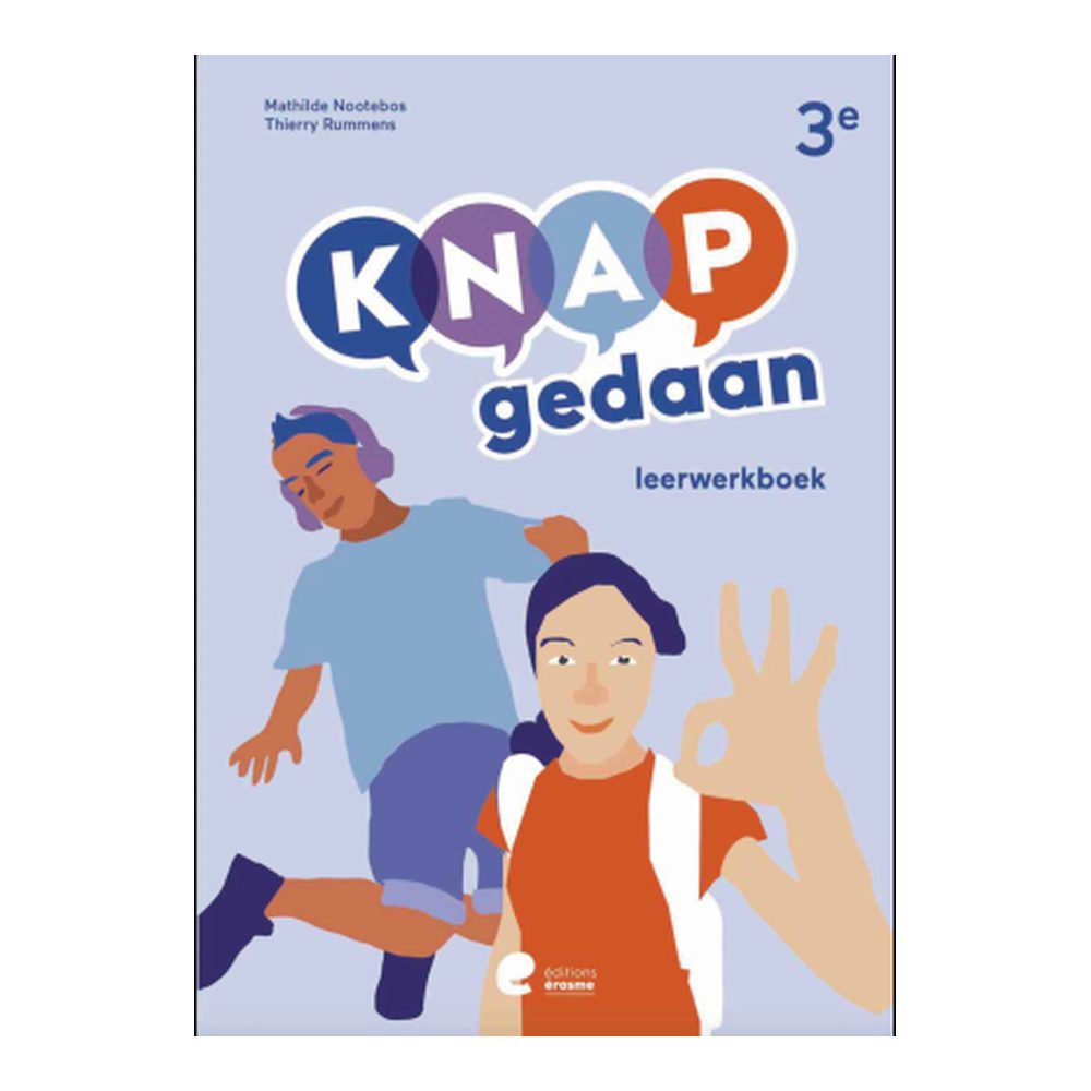 Knap gedaan 3 Leerwerkboek (+ Scoodle)