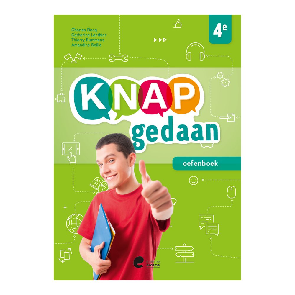 Knap gedaan 4 Oefenboek