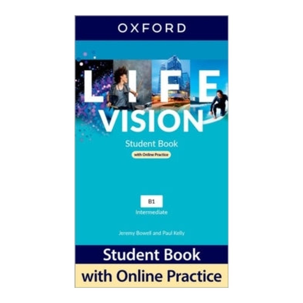 LIFE VISION INTERMEDIATE; STUDENT'S BOOK WITH ONLINE PRACTICE