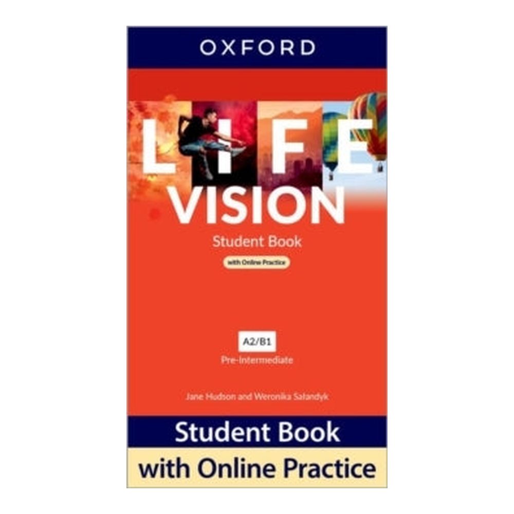 Life vision pre-intermediate; student's book with online practice