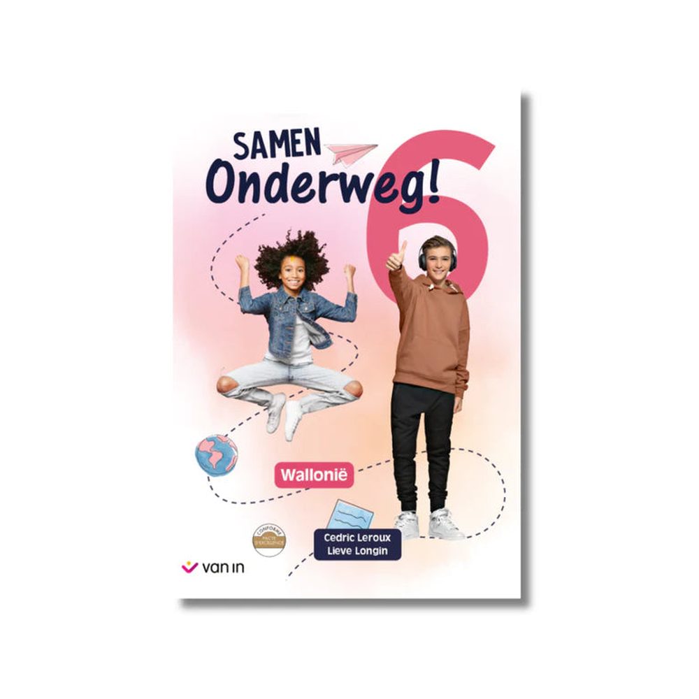 Samen Onderweg ! 6 livre-cahier Wallonie (pacte)