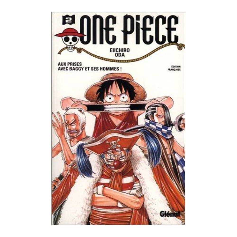 One Piece, tome 2