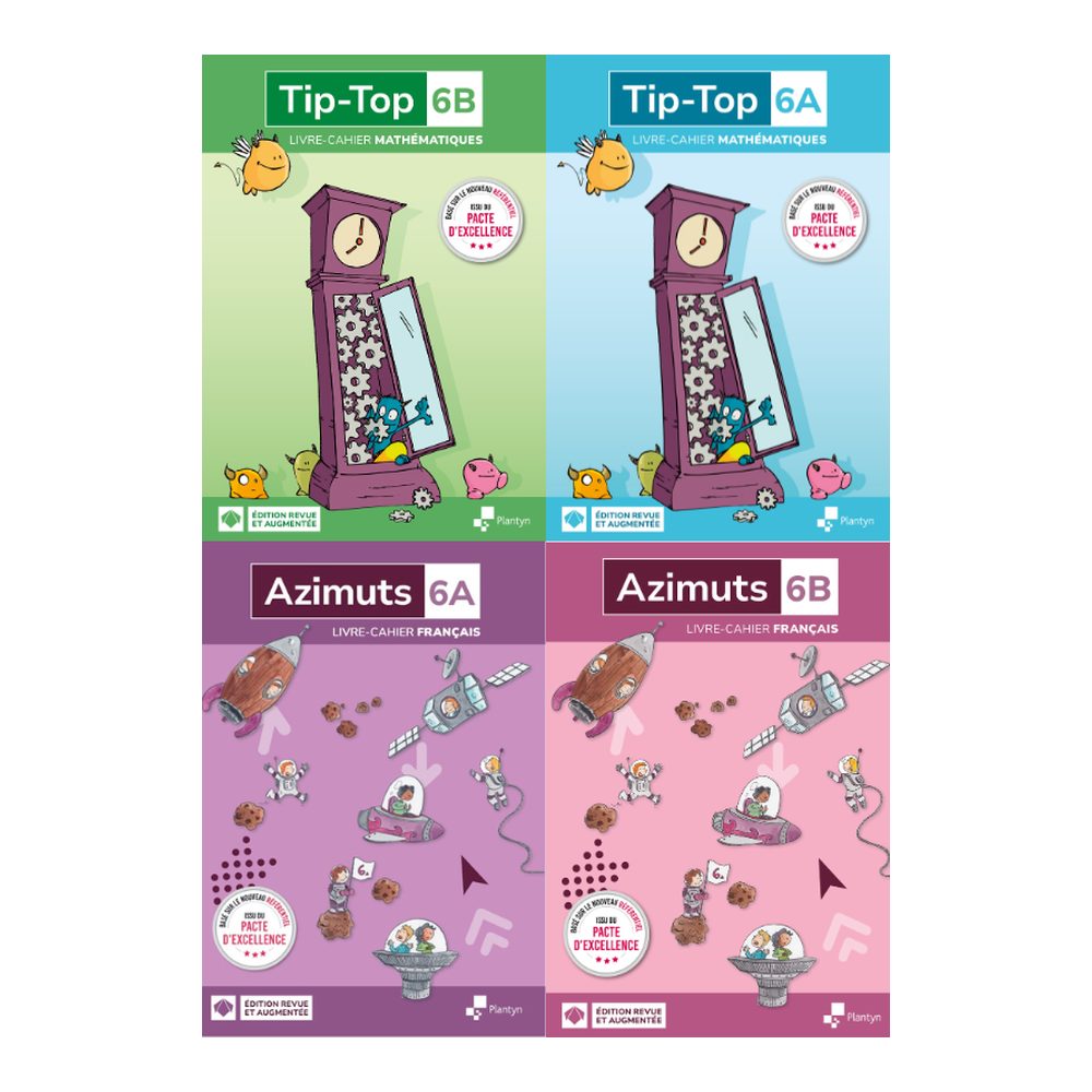 Ensemble Azimuts/Tip-Top 6 Edition Pacte