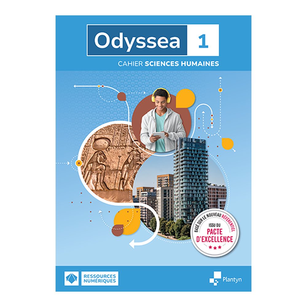 Odyssea 1 Cahier (+ Scoodle) - Edition Pacte