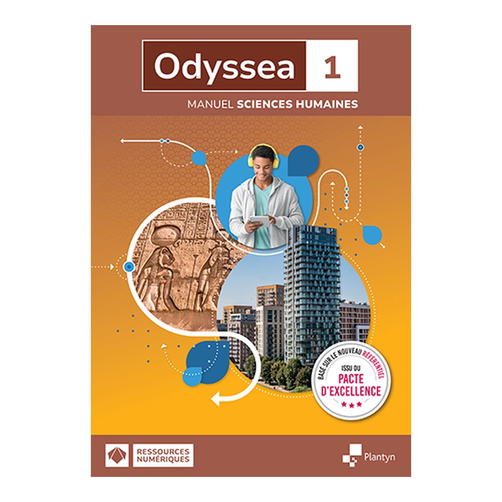 Odyssea 1 Manuel (+ Scoodle) - Edition Pacte
