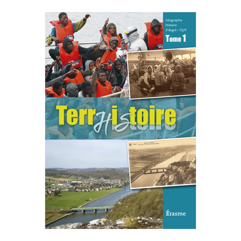 TerrHistoire Tome 1 2e degré Manuel de l'élève