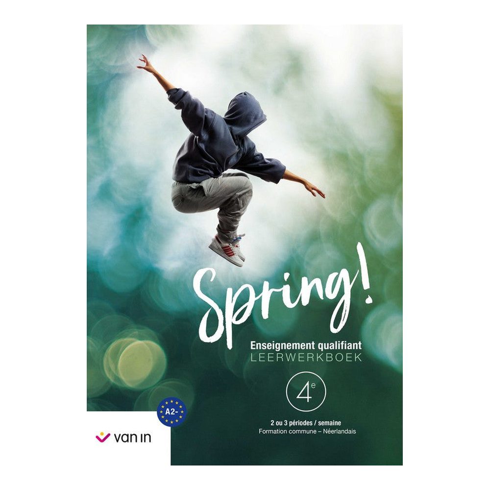 Spring! 4 - leerwerkboek - 2 heures par semaine 9789030689317