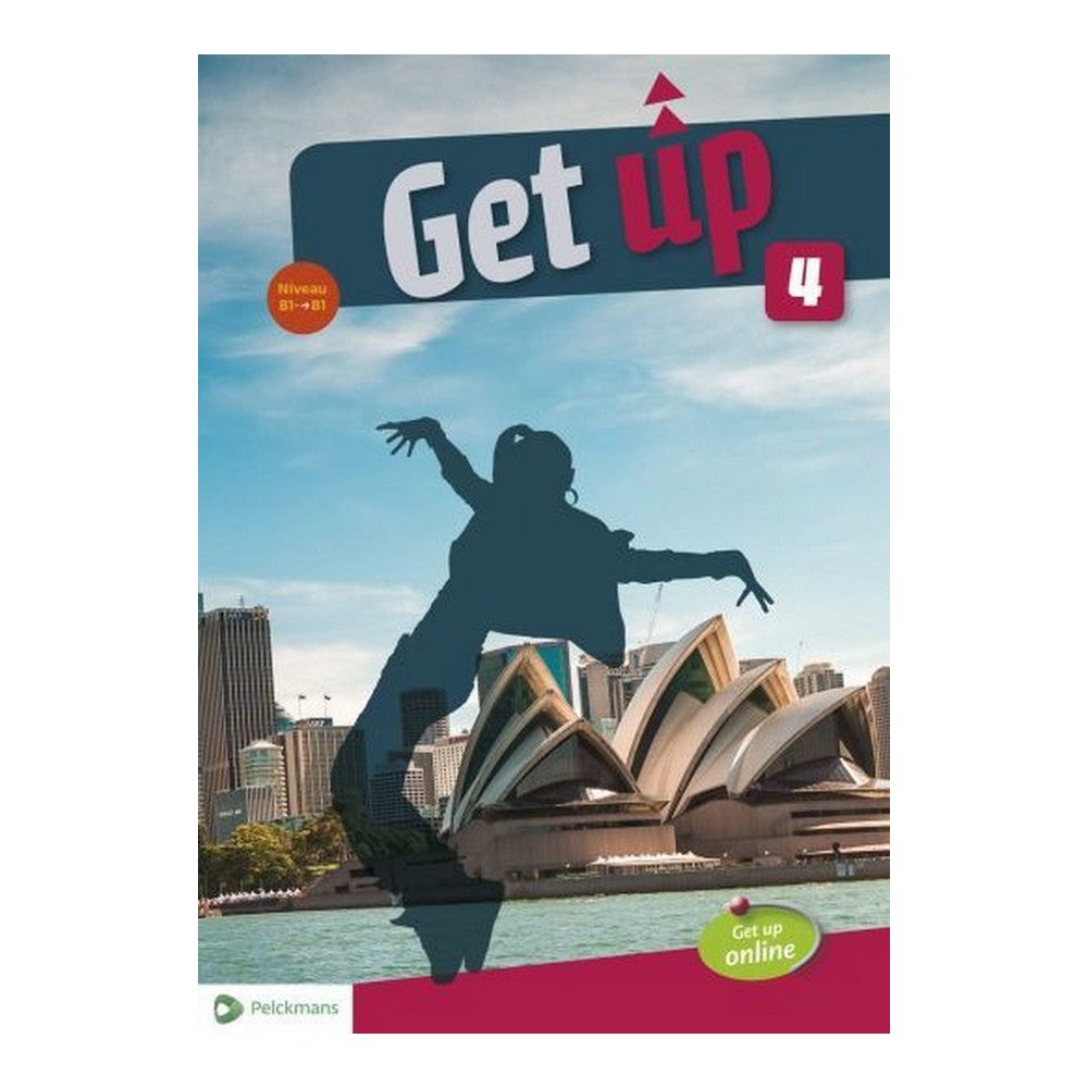 Get UP 4 Livre de l’élève 9789028979901
