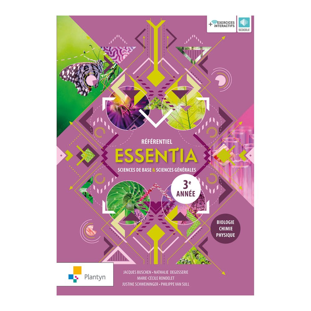 Essentia 3 Référentiel Nouvelle édition