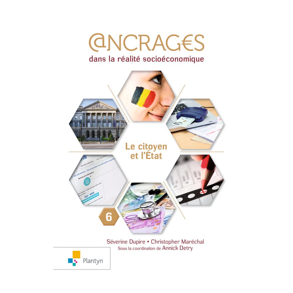 Ancrages - Cahier 6 Le citoyen et l'Etat (+ Scoodle)