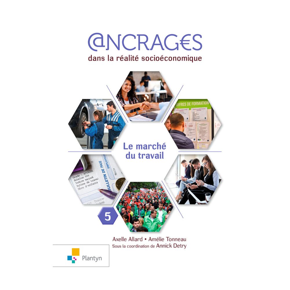 Ancrages - Cahier 5 Le marché du travail (+ Scoodle)