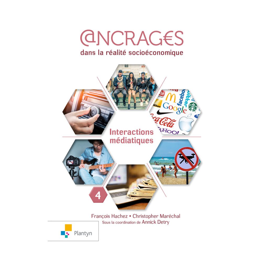 Ancrages - Cahier 4 Interactions médiatiques (+ Scoodle)