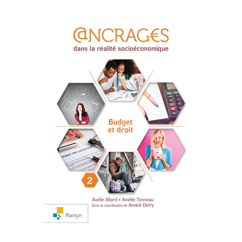 Ancrages - Cahier 2 Budget et droit (+ Scoodle)