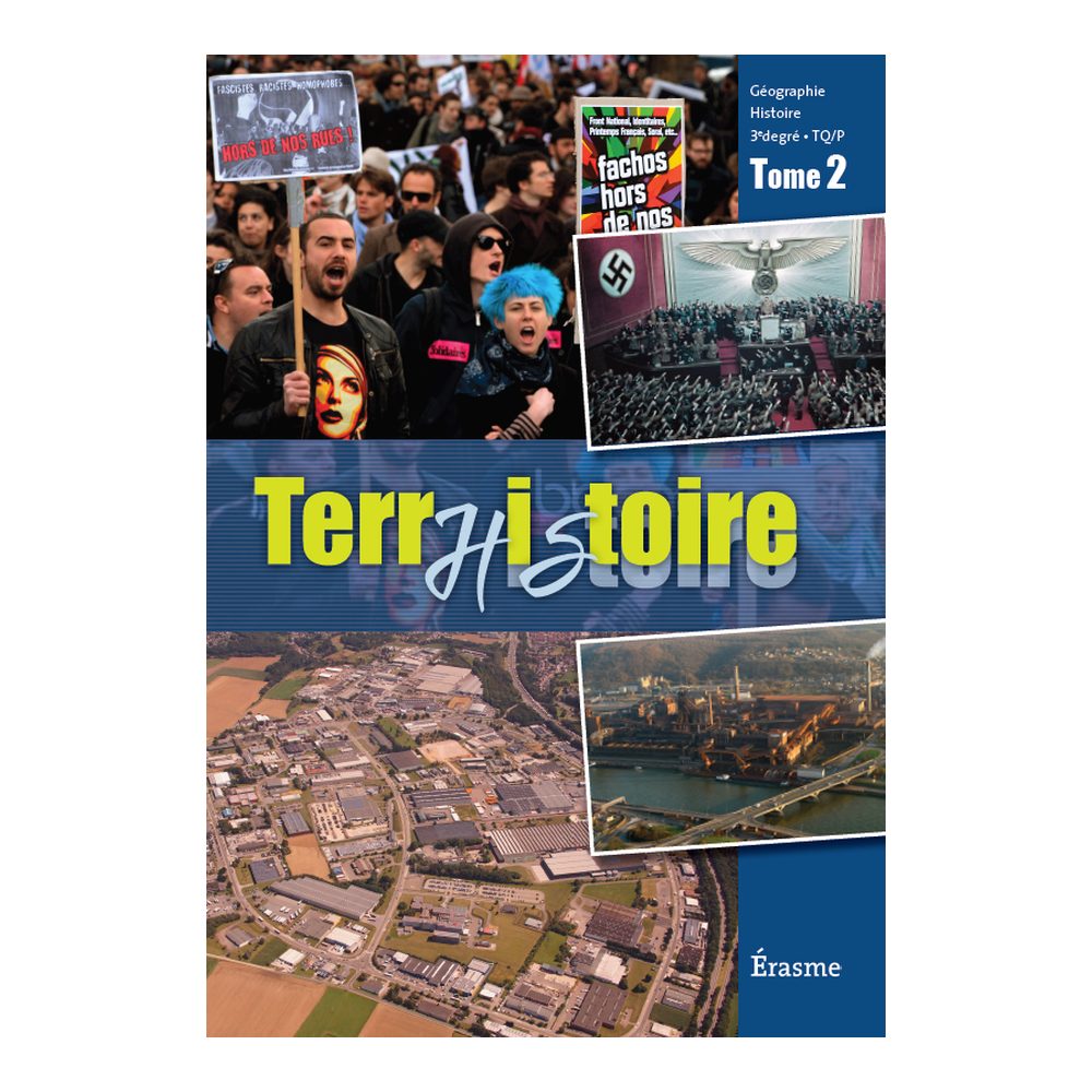 TerrHistoire Tome 2 3e degré Manuel de l'élève