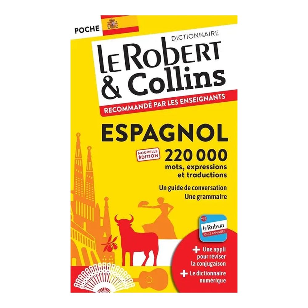 Le Robert & Collins espagnol poche