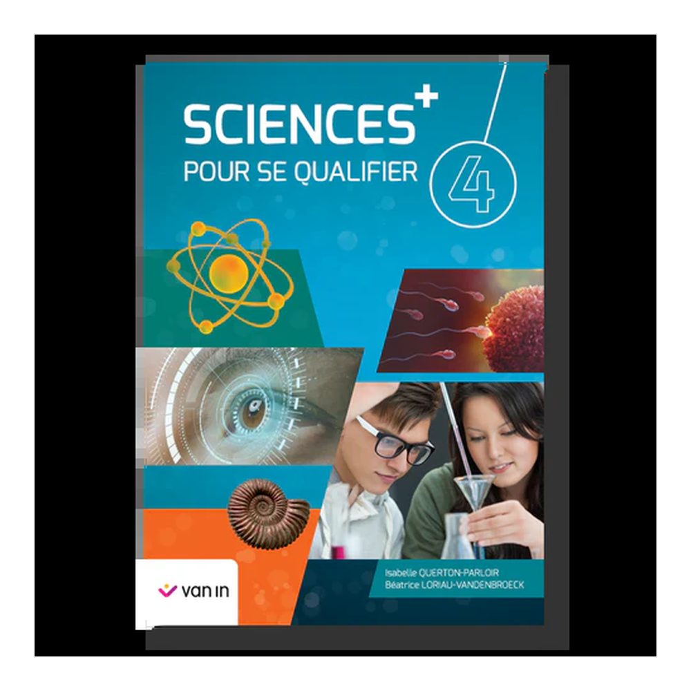 Sciences pour se qualifier + 4 - livre-cahier 2021 9789030699996