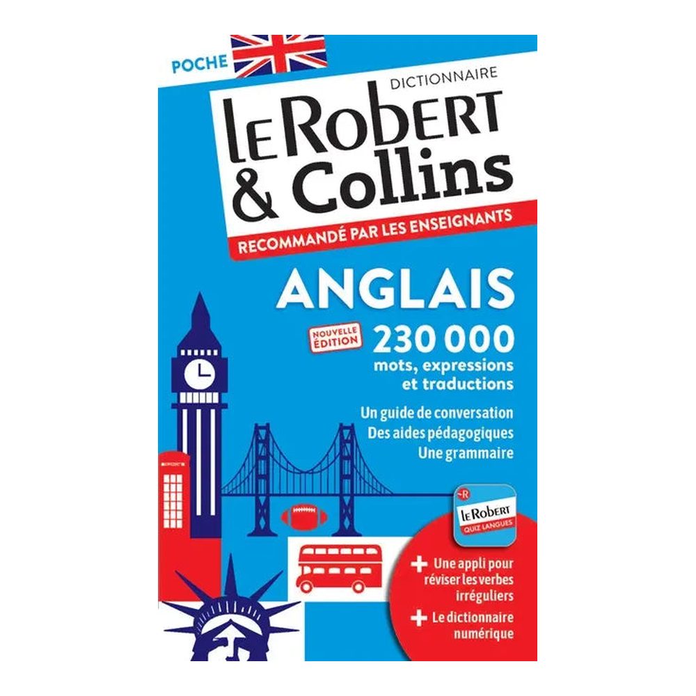 LE ROBERT & COLLINS POCHE ANGLAIS 9782321018339