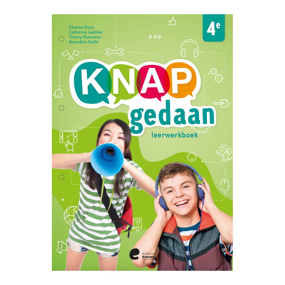 Knap gedaan 4 Leerwerkboek 9782808102636