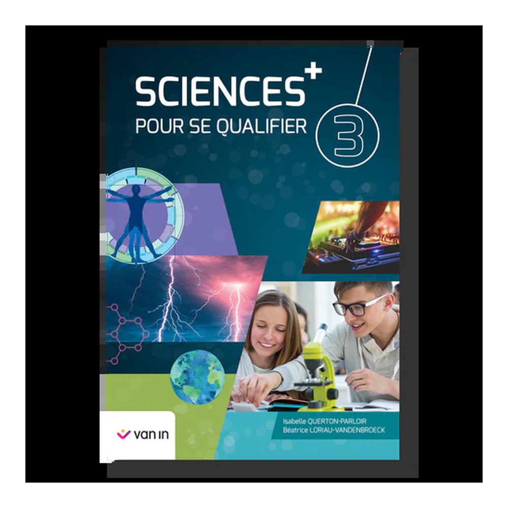 Sciences pour se qualifier + 3 - livre-cahier 2021