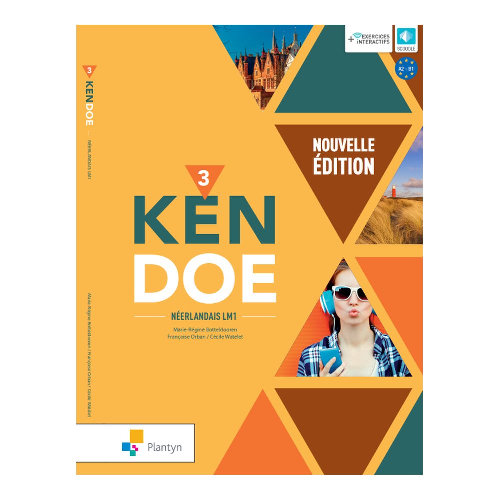 Kendoe 3 Leerwerkboek N E (+ Scoodle)