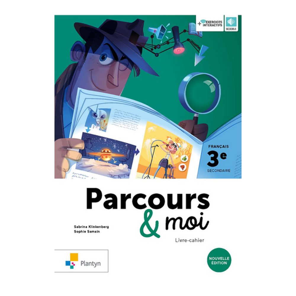 Parcours & moi 3 Livre-cahier (incl. Scoodle) 9782801058411