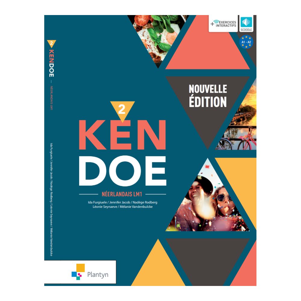 Kendoe 2 Leerwerkboek N E (+ Scoodle)
