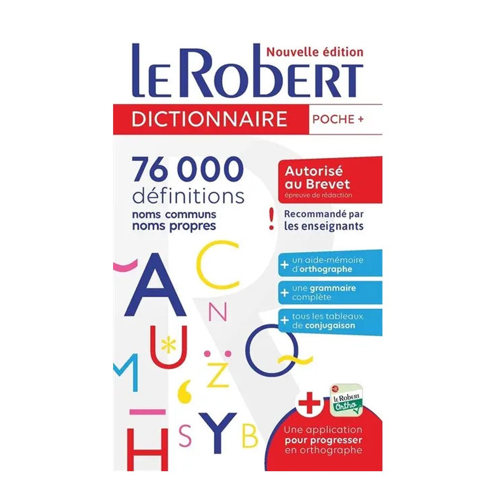 Le Robert de poche + 9782321016564