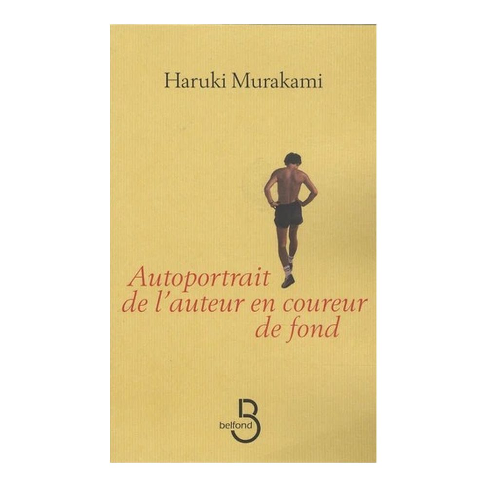 Autoportrait de l'auteur en coureur de fond