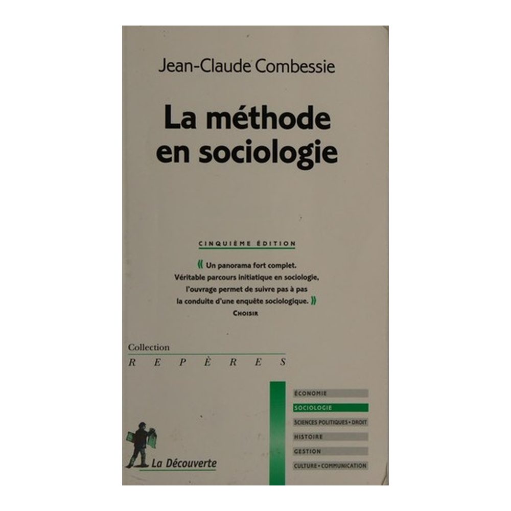 La méthode en sociologie