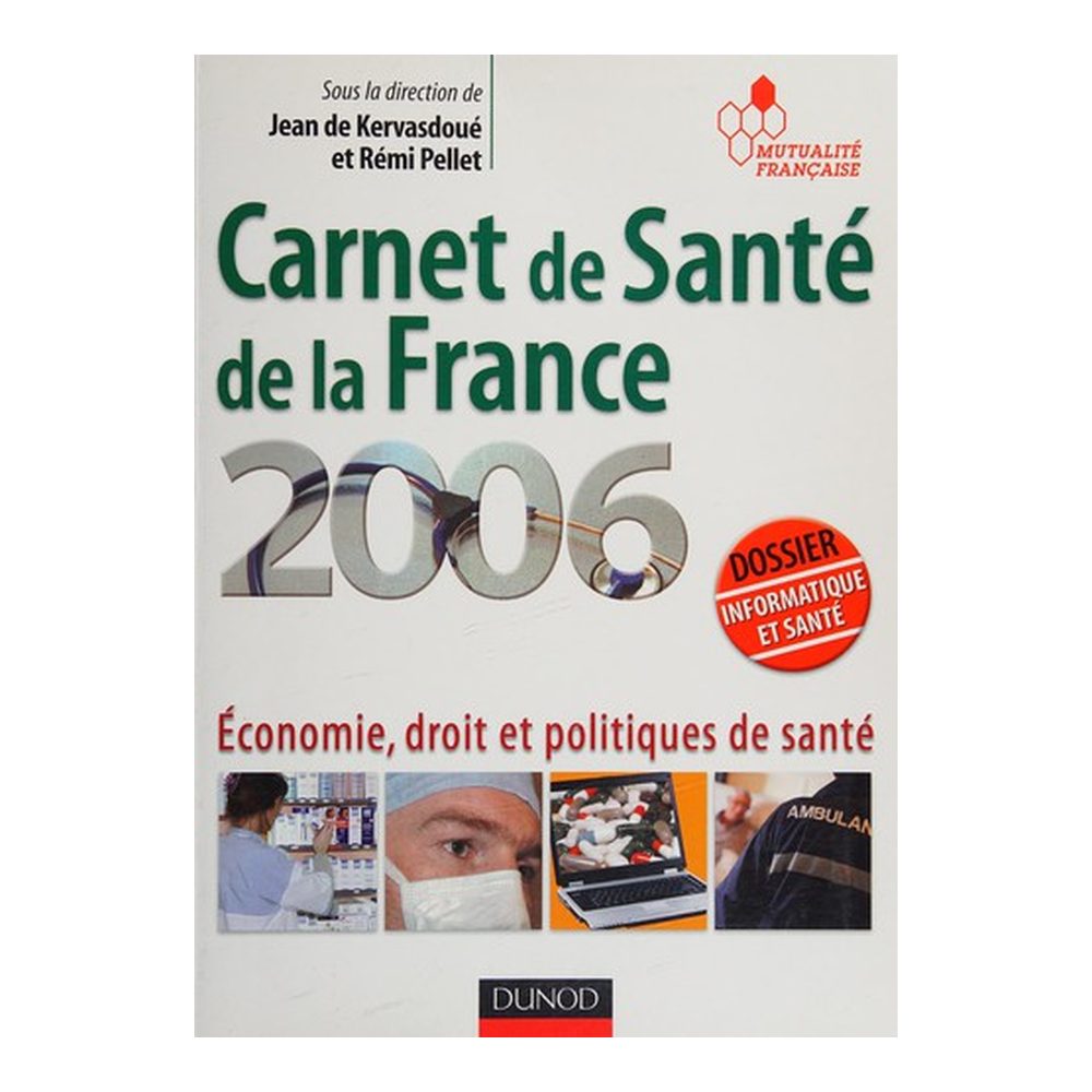 Carnet de santé de la France 2006
