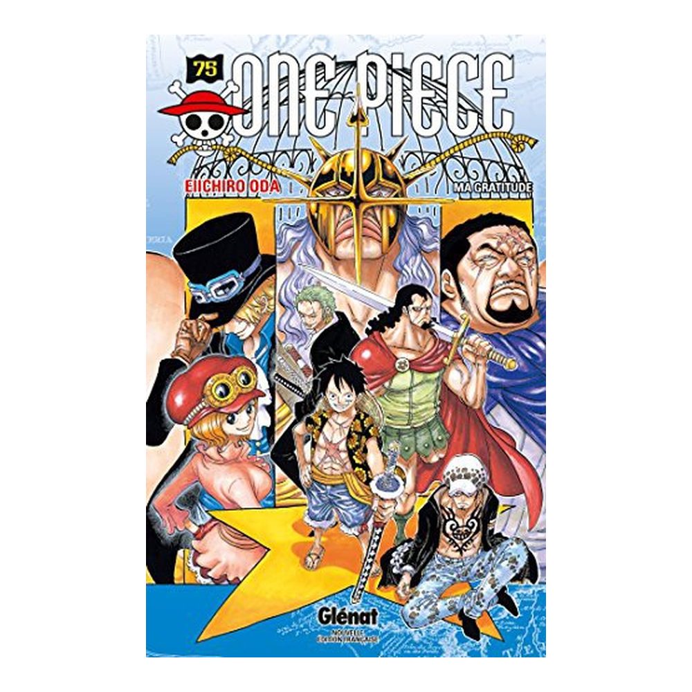 One Piece, tome 75